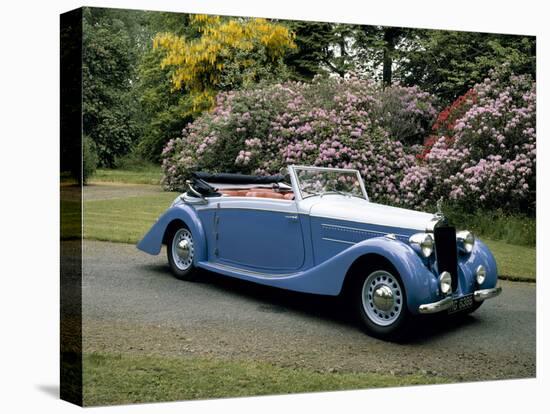 A 1937 Delage D6-75 Sport Dhc-null-Premier Image Canvas