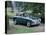 A 1952 Aston Martin Db2 Saloon Car Photographed in a Stately Garden-null-Premier Image Canvas