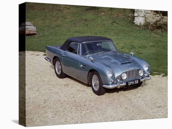 A 1964 Aston Martin Db5 Sportscar-null-Premier Image Canvas