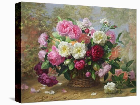 A/291 Heaven's Beauty in a Summer Rose-Albert Williams-Premier Image Canvas