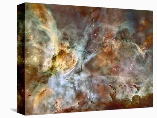 A 50-Light-Year-Wide View of the Central Region of the Carina Nebula-Stocktrek Images-Premier Image Canvas