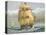 A 74 Gun Royal Navy Ship of the Line, C1794 (C1890-C189)-William Frederick Mitchell-Premier Image Canvas