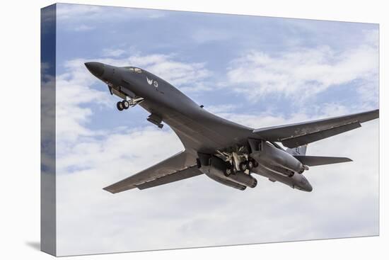 A B-1B Lancer of the U.S. Air Force Taking Off-Stocktrek Images-Premier Image Canvas