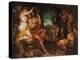 A Bacchanalian Revel-William Etty-Premier Image Canvas