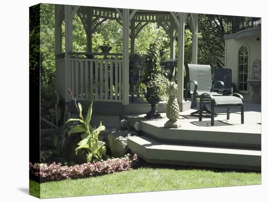 A Backyard Retreat-null-Premier Image Canvas