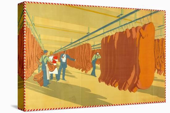 A Bacon Factory-Allan McNab-Premier Image Canvas