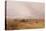 A Baggage Train Crossing a Plain-David Cox-Premier Image Canvas