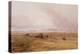 A Baggage Train Crossing a Plain-David Cox-Premier Image Canvas