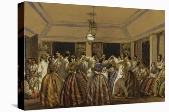 A Ball in the Philippines-C.W. Andrews-Premier Image Canvas