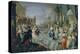 A Ball on the Terrace of a Palace-Hieronymus Janssens-Premier Image Canvas