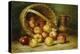 A Basket of Apples-August Laux-Premier Image Canvas