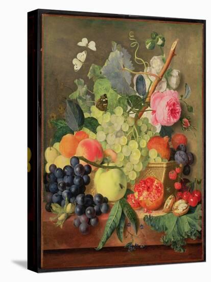 A Basket of Fruit, 1744-Jan van Huysum-Premier Image Canvas