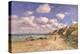 A Beach Near Trouville, 1895-Eugène Boudin-Premier Image Canvas