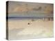 A Beach Scene-Eliseo Meifren y Roig-Premier Image Canvas