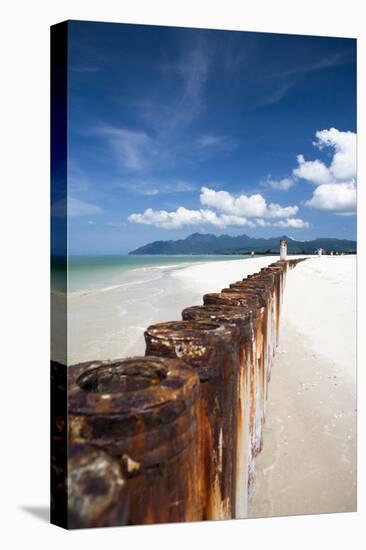 A Beautiful Day at Cenang Beach on Langkawi, Malaysia-Micah Wright-Premier Image Canvas