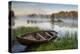 A Beautiful Morning at the Lake-Robin Eriksson-Premier Image Canvas