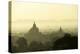 A Beautiful Sunrise over the Buddhist Temples in Bagan-Boaz Rottem-Premier Image Canvas