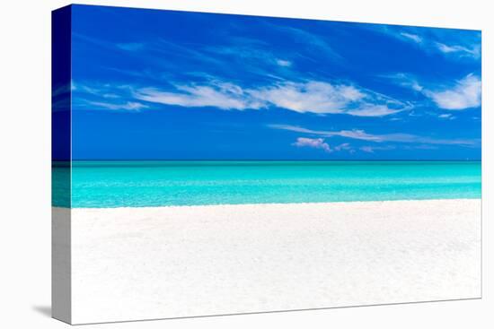 A Beautiful Tropical Beach in Cuba-Kamira-Premier Image Canvas