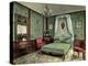 A Bedroom from the Reign of Louis XV Room, Hotel Des Saints Pères, Paris, 1938-null-Premier Image Canvas