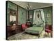 A Bedroom from the Reign of Louis XV Room, Hotel Des Saints Pères, Paris, 1938-null-Premier Image Canvas