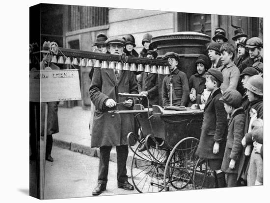 A Bell Busker, London, 1926-1927-McLeish-Premier Image Canvas