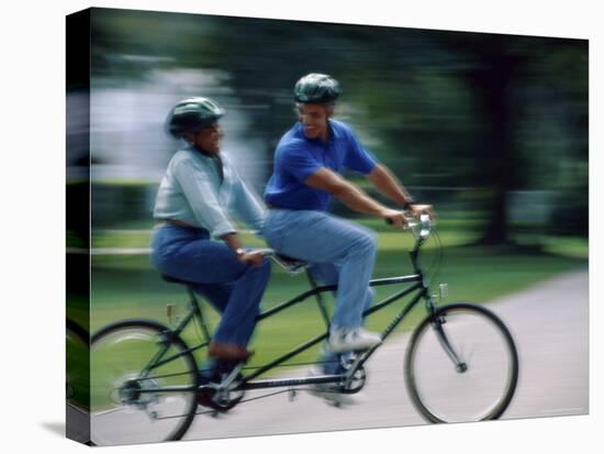 A Bicycle Built for Two-null-Premier Image Canvas