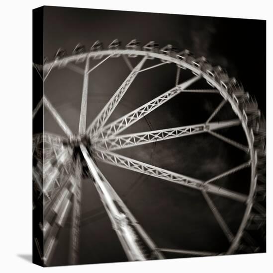 A Big Wheel Turning-Luis Beltran-Premier Image Canvas