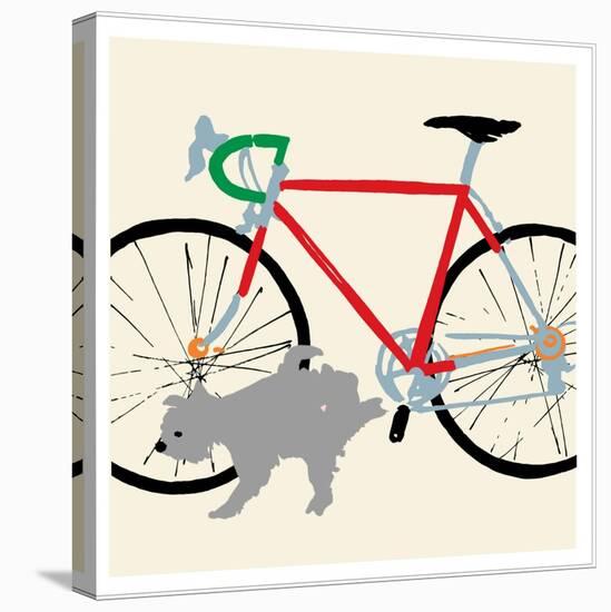 A Bike For The Boys-Jenny Frean-Premier Image Canvas