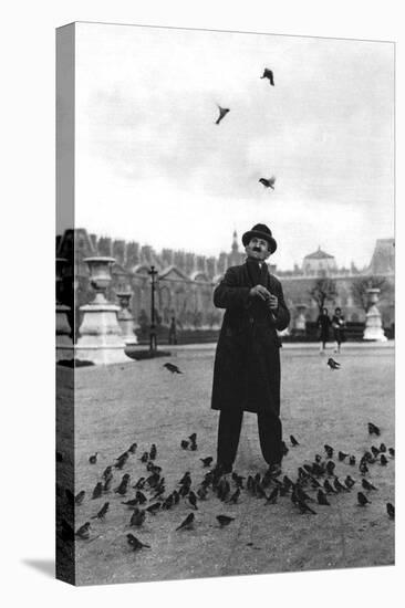 A Bird Charmer, Paris, 1931-Ernest Flammarion-Premier Image Canvas