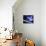 A Bird-Shaped Nebula Watches over a Group of Planets-Stocktrek Images-Premier Image Canvas displayed on a wall