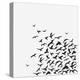 A Birds' Flock-kusuriuri-Stretched Canvas