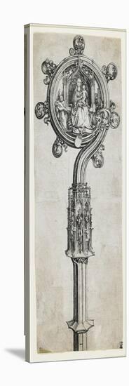 A Bishop's Crozier, C. 1475-1480-Martin Schongauer-Premier Image Canvas