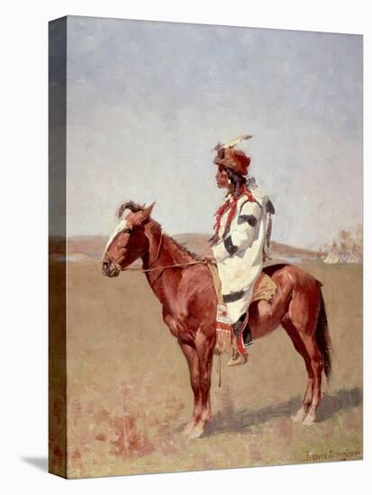 A Blackfoot Indian-Frederic Sackrider Remington-Premier Image Canvas