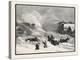 A Blizzard in Winnipeg, Canada, Nineteenth Century-null-Premier Image Canvas