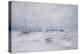 A Blizzard on the Barrier-George Marston-Premier Image Canvas