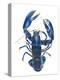 A Blue Lobster-Isabelle Brent-Premier Image Canvas