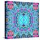 A Blue Water Mandala from Flower Photographs-Alaya Gadeh-Premier Image Canvas