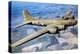 A Boeing B-17 Flying Fortress, 1944-American Photographer-Premier Image Canvas