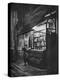 A Bookshop in Bloomsbury, London, 1926-1927-HW Fincham-Premier Image Canvas