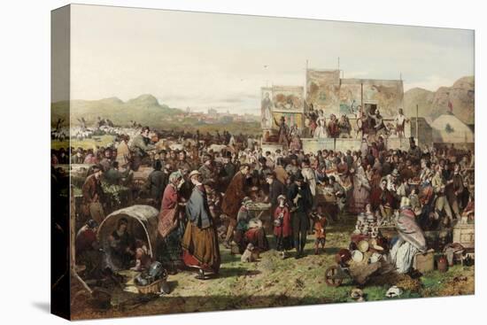 A Border Fair, C.1865-John Ritchie-Premier Image Canvas