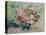 A Bouquet of Flowers-Pierre-Auguste Renoir-Premier Image Canvas