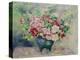 A Bouquet of Flowers-Pierre-Auguste Renoir-Premier Image Canvas