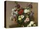 A Bouquet of Mixed Flowers, 1881-Henri Fantin-Latour-Premier Image Canvas