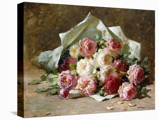 A Bouquet of Roses-Abbott Fuller Graves-Premier Image Canvas