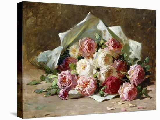 A Bouquet of Roses-Abbott Fuller Graves-Premier Image Canvas