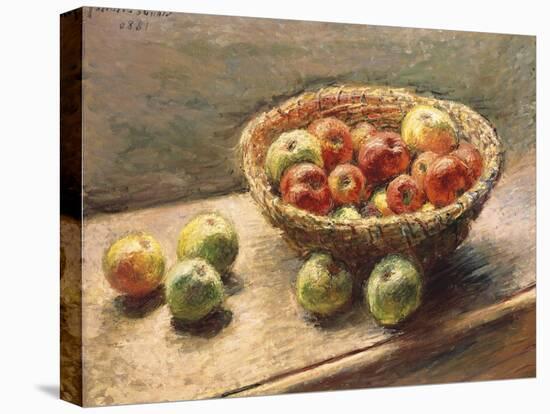 A Bowl of Apples, 1880-Edgar Degas-Premier Image Canvas