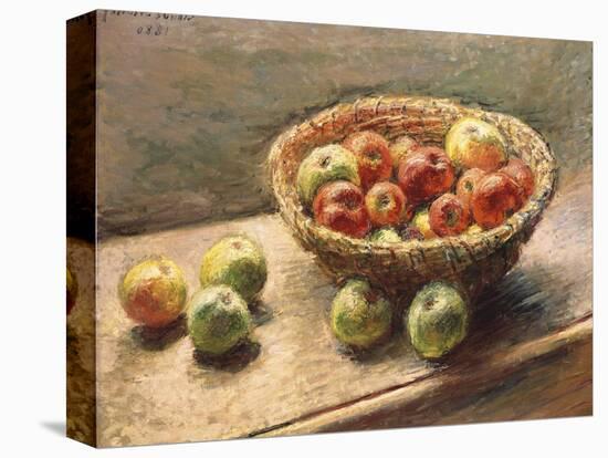 A Bowl of Apples, 1880-Edgar Degas-Premier Image Canvas