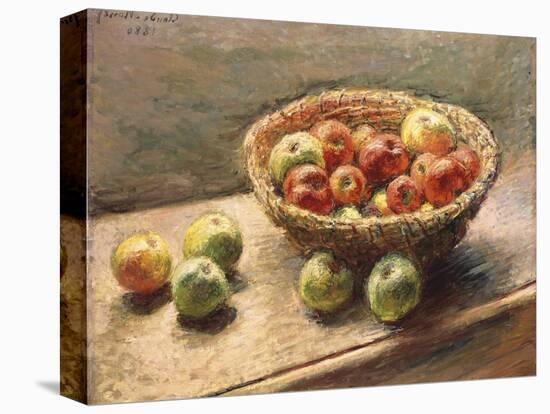 A Bowl of Apples; Le Panier De Pommes, 1880-Claude Monet-Premier Image Canvas