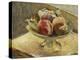 A Bowl of Peaches-Edouard Vuillard-Premier Image Canvas