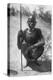 A Boy with 'Horns, Abercorn to Tukuyu, Tanganyika, 1925-Thomas A Glover-Premier Image Canvas